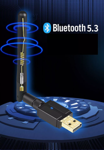 Windows 7/win8.1用コンピューター100MロングレンジUSB BluetoothドングルBluetooth対応5.3ワイヤレスアダプター - Product Image 6