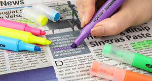 Gxin, fábrica de China, multicolor, nuevo diseño, gran oferta, resaltador, resaltador de gran capacidad para oficina y escuela - Product Image 2