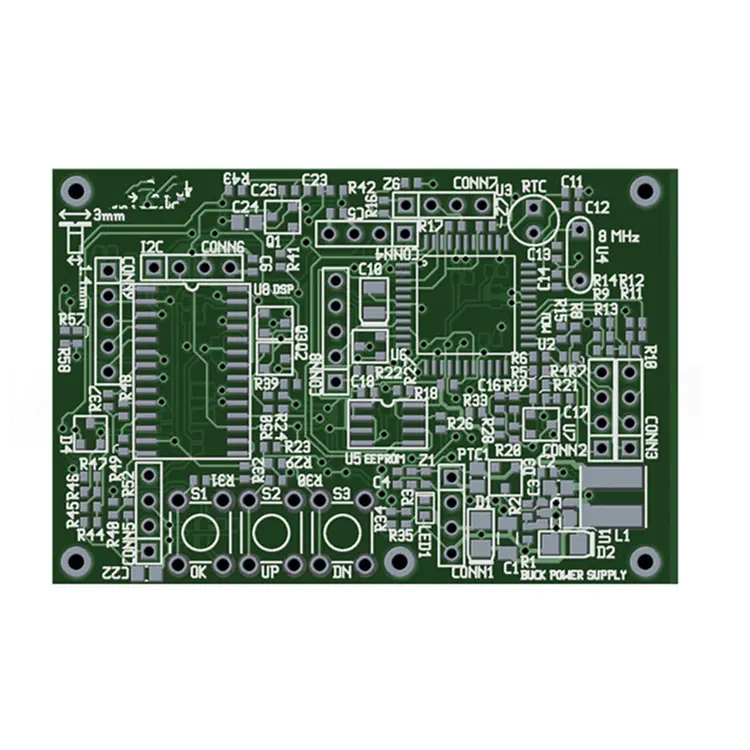PCBA-Leiterplatte durch Loch baugruppe Tauch baugruppe HASL PCB Design Layout Service EMS PCBA AOI ICT Test Manufacture Company PCBA Making
