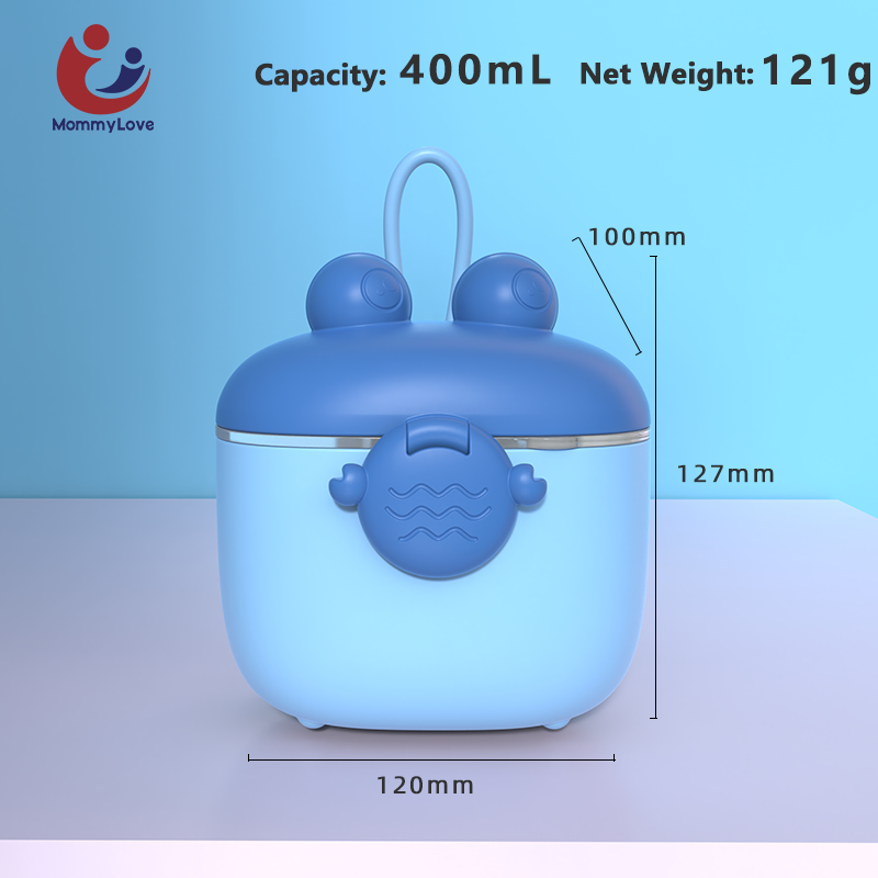 Cust Crab Shape 400ml