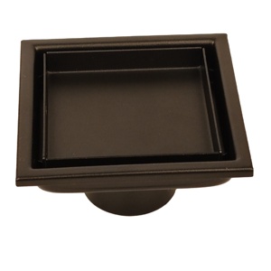 Popular 11 X 11 <strong>CM</strong> Gutter Wide Edge Shower Drain Strainers Invisible Floor Drain 15 X 15 <strong>CM</strong> - Product Image 3