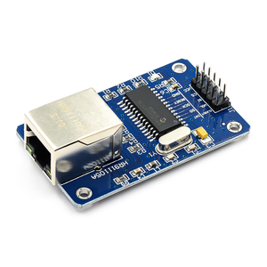 Taidacent ENC28J60 <strong>Ethernet</strong> Board with <strong>SPI</strong> Interface Hentet BOM STM32 &amp; ESP32 Embedded Network Module - Product Image 4