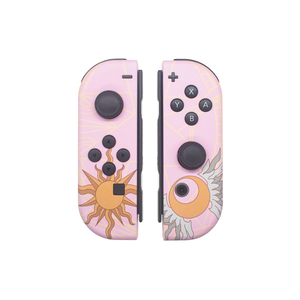 NDS JoyConコントローラーゲーム修理部品用NintendoSwitch ABSプラスチック保護シェル用の新しいリリースのカスタム恐竜ケース - Product Image 6
