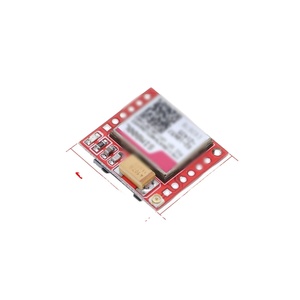 SIM-Karten kern Quad-Band TTL Serial Port Drahtlose Transceiver-Karte SIM800L GPRS GSM-Modul SIM800C SIM800A SIM800F SIM 800L