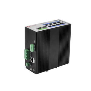 10 Port Industrial <strong>Ethernet</strong> Switch Harsh Environments Rugged POE/VLAN Functional Working Temp Range Minus 40 <strong>80</strong> Celsius Stock! - Product Image 5