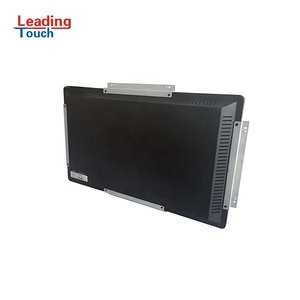 Monitor de pantalla táctil lcd de 27 pulgadas con computadora integrada