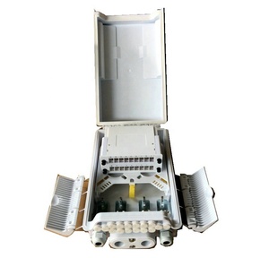Red de telecomunicaciones 1x16 Caja Nap IP65 FTTH ODB FDB BOX 1x16 caja de terminales de fibra Caja ODF CTO montada en la pared 16 núcleos - Product Image 1