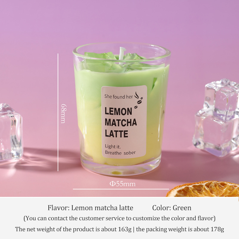 Latte Matcha au Citron - Petit