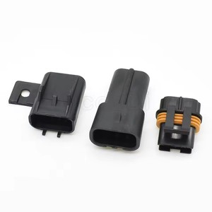 2 Pin <strong>Delphi</strong> Female And Male Sealed Connectors For Inline Fuse Wiring Automotive <strong>Connector</strong> 12033769 54200521 12033731