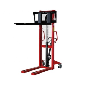 强力手动堆垛机2吨叉车托盘手动液压堆垛机叉车叉车 - Product Image 2