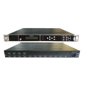 TV via cavo modulatore dvb-t a 16 canali H.264 HD DVB-C ISDBT ATSC RF dvb-t Encoder modulatore - Product Image 3