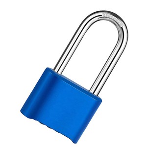 Safe Rectangle Security 4 Digit Number Combination Heavy Duty <strong>Bottom</strong> <strong>Code</strong> Padlock with Combination <strong>Code</strong> for Door - Product Image 5