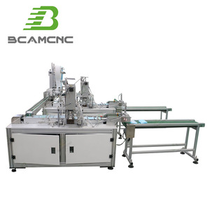 PLC <span class=keywords><strong>programming</strong></span> control with servo drive 3ply mask full automatic cnc making machine