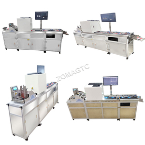 High Precision Automatic Error Printing Visual Label Inspection Machine Hang Tags Quality Control Inspection Machine - Product Image 4
