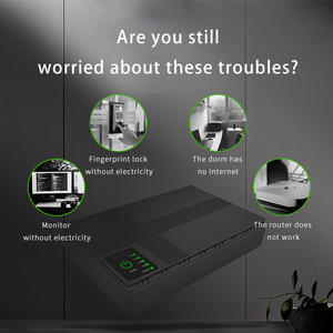 Mini DC <span class=keywords><strong>UPS</strong></span> Cung Cấp Điện 12V Mini <span class=keywords><strong>UPS</strong></span> 20000MAh 12000MAh 10400MAh 8800MAh 18W 36W Mini <span class=keywords><strong>UPS</strong></span> Cho Wifi Router Và Modem CCTV - Product Image 6