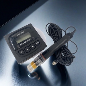 Online <strong>Process</strong> Monitor 1-year Warranty 220V Water Quality pH Controller Transmitter pH ORP Analyzer for Hydroponic ph EC Dosing - Product Image 1