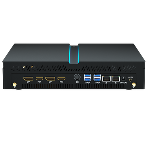 EGLOBAL I5-13400F Intel Core, RAM Max 64G 10 Core 16 benang dengan RTX 4060 8G M.2 SSD/SATA HDD Mini Desktop PC - Product Image 5