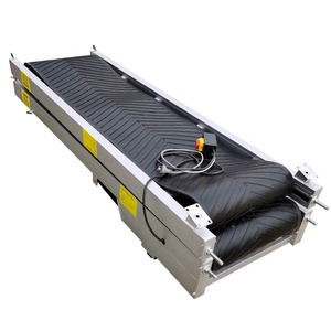 Transportador de cinta inclinada industrial Mingjing para carga y descarga Producto a precio de fábrica - Product Image 6