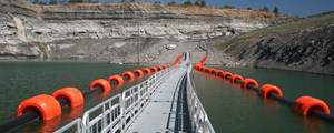 Flotadores modulares de sistemas de tuberías flotantes HDPE resistentes equipados para proyectos de dragado de relaves mineros - Product Image 3