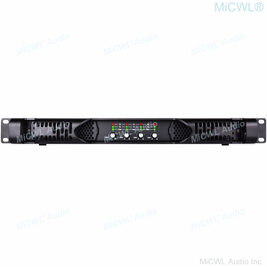 Amplificador Digital de alta potencia profesional de 8000W y 4 canales, función de puente, 2300 vatios X4 a 4Ohm, altavoz de matriz lineal - Product Image 5