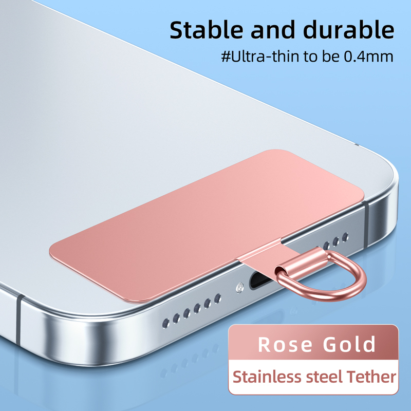Middle Rose Gold