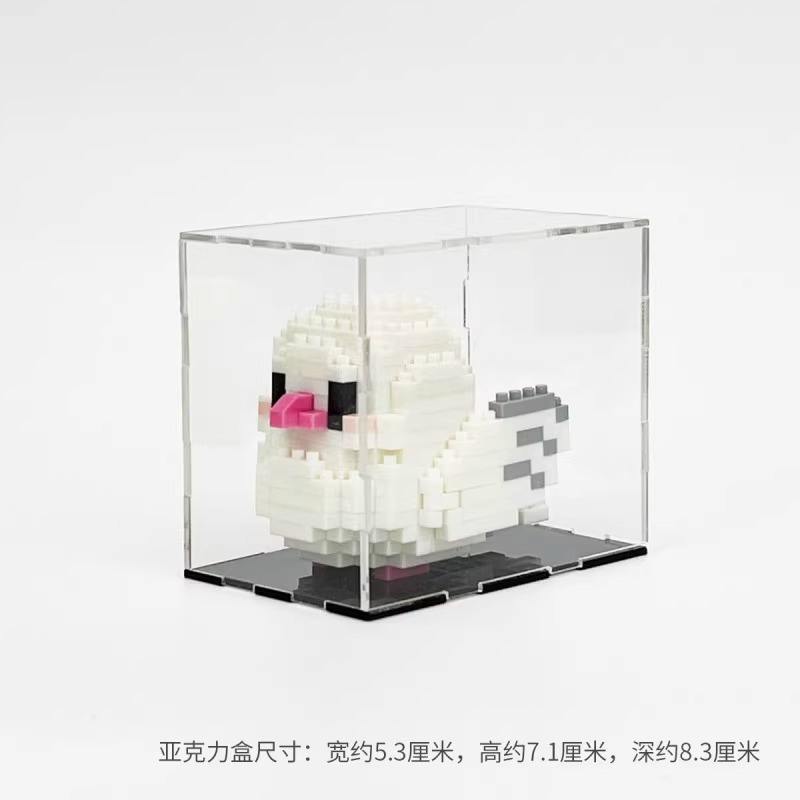 Fat pigeon 247 granulés-couvercle acrylique