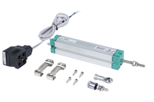 KTC電気ルーラー225mmストローク抵抗出力リニアポテンショメータセンサーインジェクションマシン用 - Product Image 2