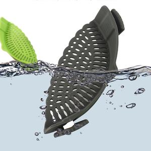 WN33 Kitchen Snap <strong>Strain</strong> <strong>Pot</strong> Strainer and Pasta Strainer - Adjustable Silicone Clip on Strainer for <strong>Pots</strong>, Pans and Bowls <strong>Straine</strong> - Product Image 4