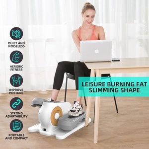 Elliptical Machine Factory Wholesale Under Desk Exercise Bike Desk Elliptical Mini Cross <strong>Trainer</strong> - Product Image 2