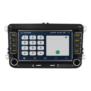 OEM Double Din 7 Inch Screen Navigation GPS Android 10.0 System Car Multimedia Player for VW Golf Beetle Polo Passat - Product Image 4