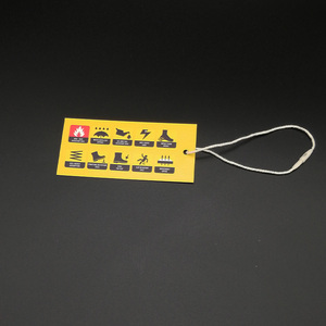 Etiqueta colgante de diseño de alta calidad, nuevo diseño de logotipo - Product Image 4