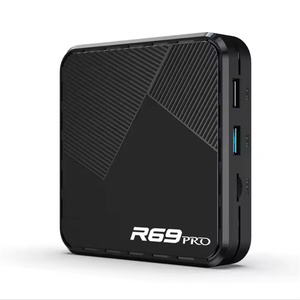 R69 H728โปรทีวี4GB กล่อง64GB กล่องทีวี Android 14 tvbox รีโมทคอนโทรลทีวีไฟติดทีวีสมาร์ททีวี8K กล่องรับสัญญาณแอนดรอยด์ R69PRO