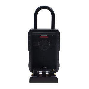 YH9224 Tragbare 4-stellige codierte sichere Schlüssel box Keysafe Safe-Schlüssel aufbewahrung sbox Kombination Schließfach-Sicherheits karte, ID-Karte - Product Image 2