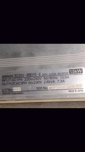 プログラミングコントローラPlc 3G3SVBB015E SYSDRIVE 3G3SVインバーターモニター200Vクラス15kW 220240V PLC新品オリジナル - Product Image 4
