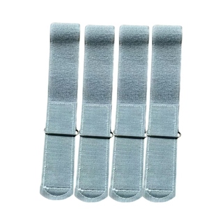 Envolturas de sujeción Correa Bloqueo Gancho suave y tira de bucle Gancho elástico Antideslizante Correa de almacenamiento ajustable Elástico - Product Image 6