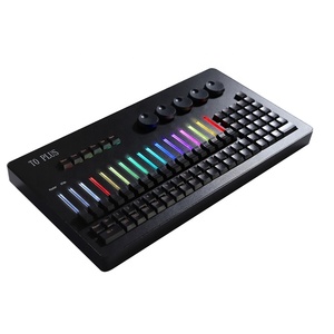 Neue MINI T0 PLUS Licht konsole Stage <span class=keywords><strong>DMX512</strong></span> <span class=keywords><strong>Controller</strong></span> <span class=keywords><strong>LED</strong></span>-Beleuchtung Mini-Konsole für DJ Night Club Wedding Event Party
