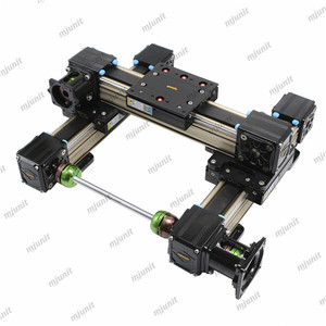 Mjunit Paint Spraying Synchronous Belt <strong>Linear</strong> Belt Module Electric Cross Xy High-<strong>precision</strong> Mechanical Arm Slide <strong>Guide</strong> <strong>Rail</strong> - Product Image 3