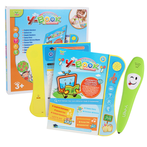 Early Education Talking Toy English Logic Judgment Sound <strong>Reading</strong> Children Smart Digital Talking Pen Learning Machine for Kids - Product Image 1