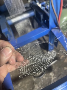 套筒钢丝网过滤网织机与针圆编机供应商