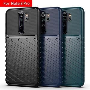 Darbeye dayanıklı TPU cep arka kapak Redmi için not 8 Pro not 9 telefon kılıfı - Product Image 2