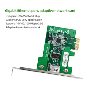 Factory Direct PCI-EX1/4/8/16 Gigabit Ethernet Port 2.5G PCIe Wired <strong>Network</strong> Adapter EFT-111 Server Industrial <strong>Network</strong> Card - Product Image 5