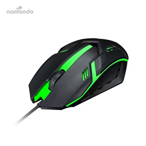 Wired <strong>Keyboard</strong> and <strong>Mouse</strong> Set Usb Luminous Mechanical Feeling <strong>Keyboard</strong> and <strong>Mouse</strong> Set for PC Laptop <strong>Computer</strong> Game Office