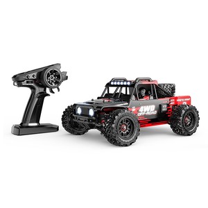 Lehoo Toys 1:14 4WD高速 (43km/h) ブラシレスオフロードRCモンスタートラックエキスパートレベルメタル素材リモコン