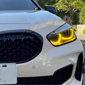 SJC สำหรับ BMW 1ชุด F40 F44สีเหลืองโมดูล CSL เต็มไฟหน้า LED โมดูลไฟหน้า DRL ไฟวิ่งกลางวันอุปกรณ์เสริมรถยนต์ - Product Image 4