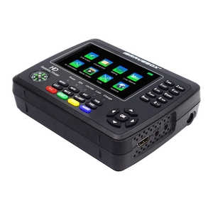 Vendita calda versione EU iBRAVEBOX V10 Finder Max 4.3 pollici Display digitale misuratore di segnale satellitare - Product Image 2