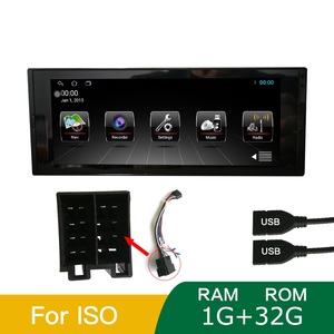 6.9 Inch Universal 1 Din Quad Core <strong>Android</strong> Navigation Multimedia Car Stereo Car Headunit Device With BT GPS - Product Image 2