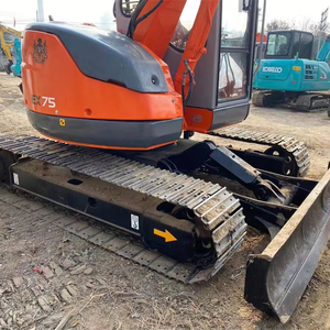 Hot Selling Used Ex75 ZX75 Excavators High Quality Perfect Condition for <strong>Sale</strong>