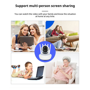 wifi摄像头360儿童摄像头室内使用安全摄像头系统