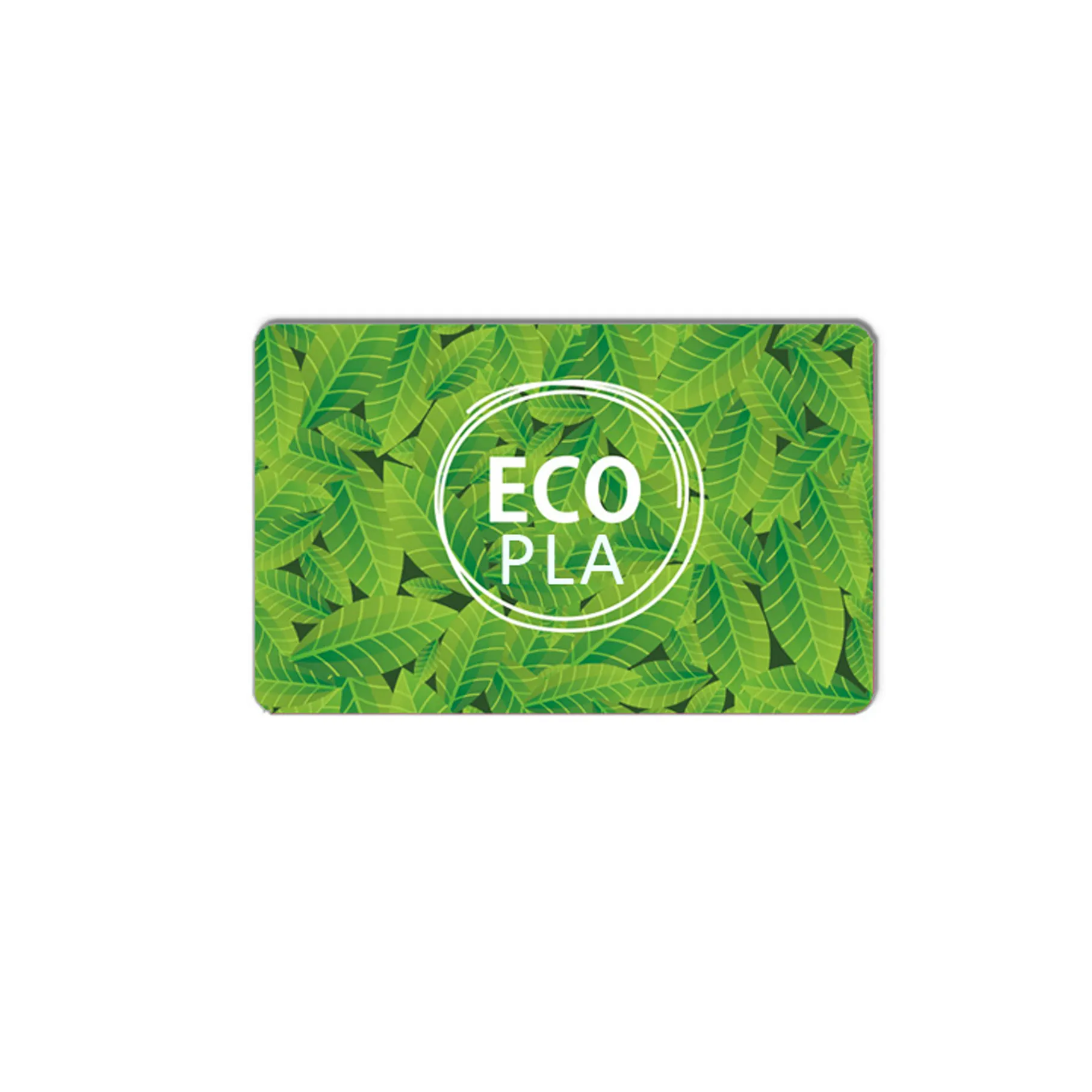 Nxp Ntag 213 Ntag 215 Serie Pla Duurzame Carbon Zero Smartcard Milieuvriendelijke Pla-Kaart