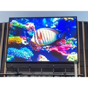 แผงไฟ Led P6 6000บิลบอร์ดไฟฟ้าหน้าจอกลางแจ้ง2X2จอแสดงผลป้ายดิจิตอลสำหรับร้านขายยาตารางฟุตอัตราการรีเฟรชสูง - Product Image 5
